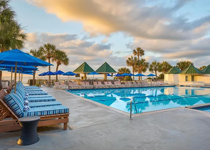 Hilton Beachfront & Spa Hilton Head Island